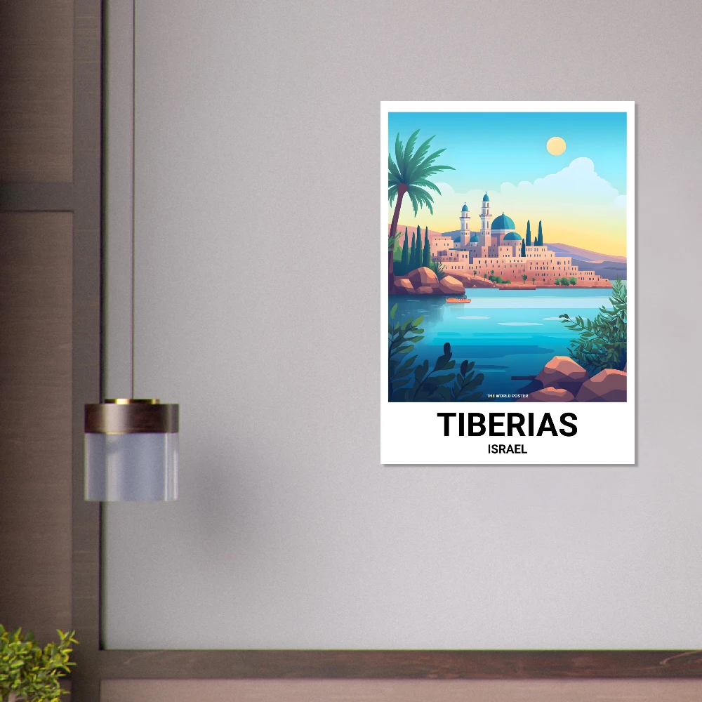 Affiche TIBÉRIADE - Image 4 of 6