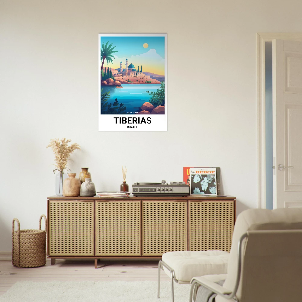 Affiche TIBÉRIADE - Image 5 of 6