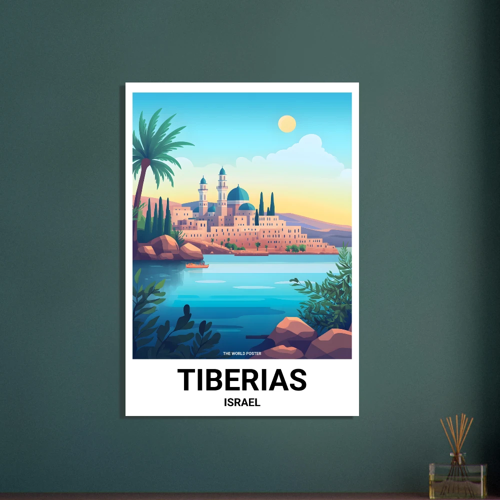 Affiche TIBÉRIADE - Image 6 of 6