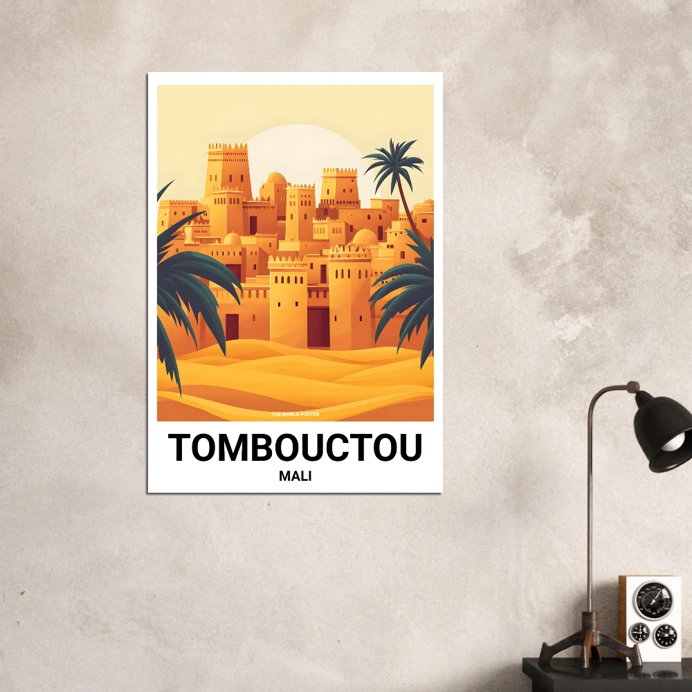 Affiche TOMBOUCTOU - Image 3 of 6
