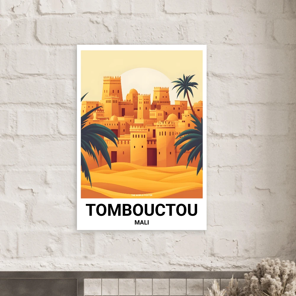 Affiche TOMBOUCTOU - Image 4 of 6