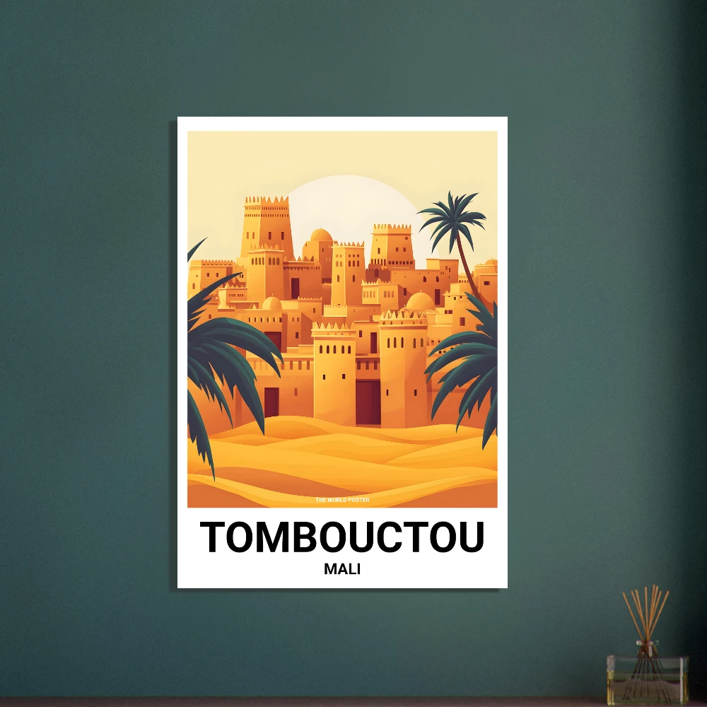 Affiche TOMBOUCTOU - Image 6 of 6