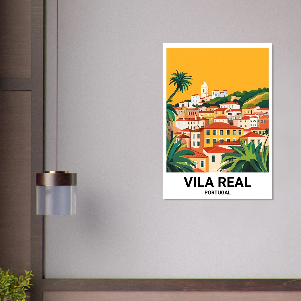 Affiche VILA REAL - Image 2 of 6
