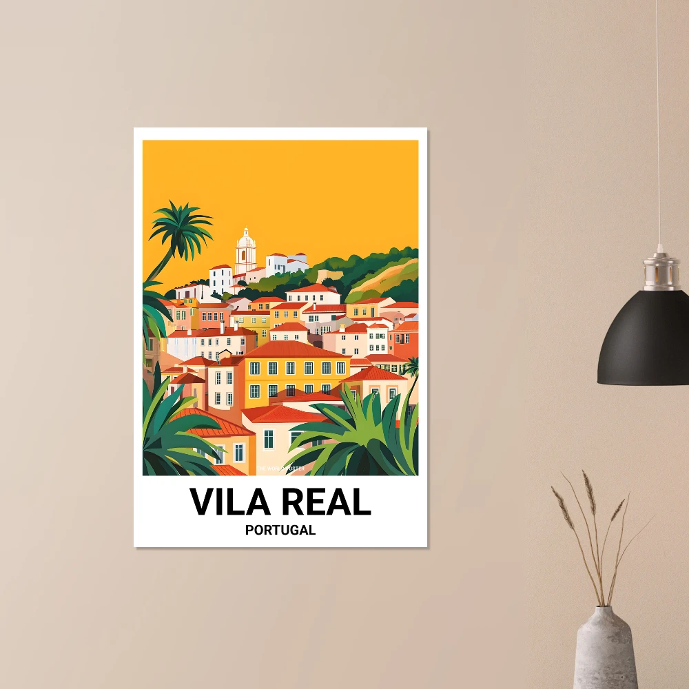 Affiche VILA REAL - Image 4 of 6