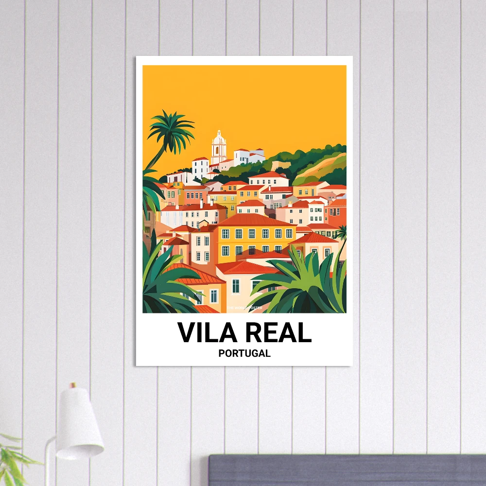 Affiche VILA REAL - Image 5 of 6