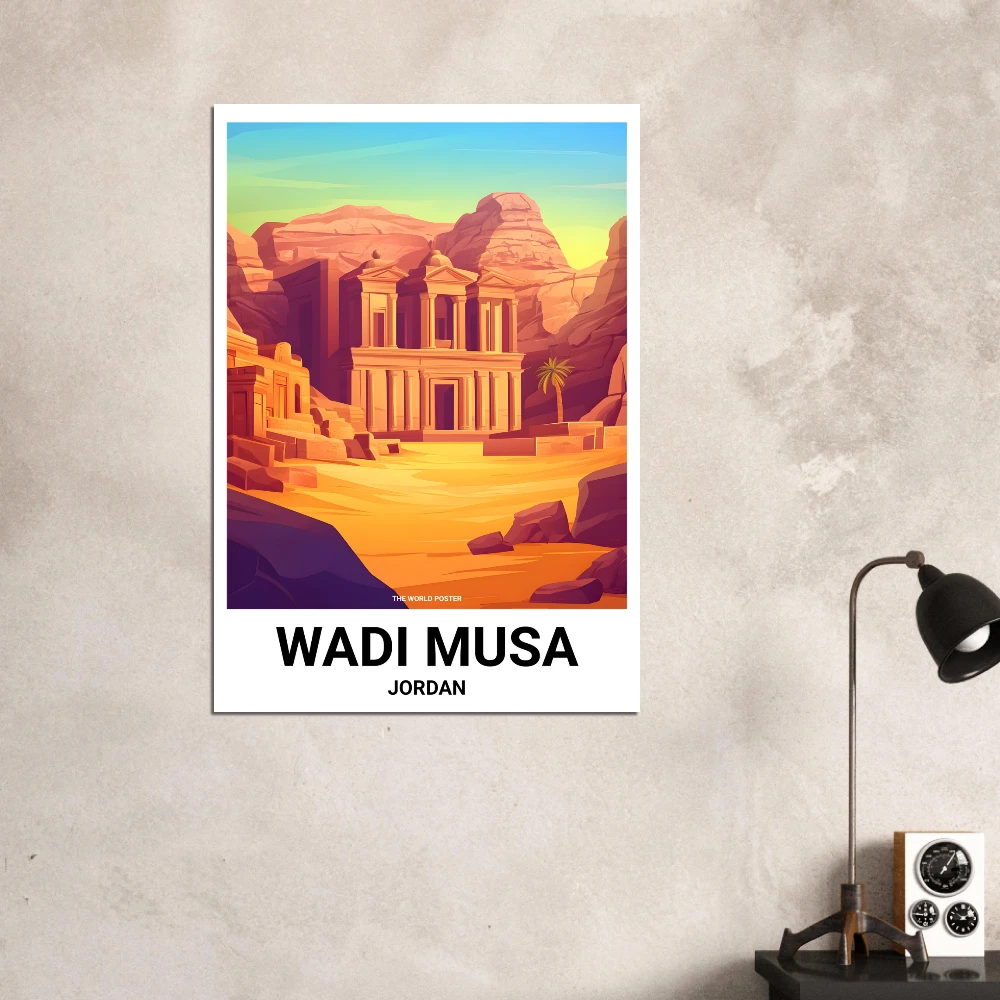 Affiche WADI MUSA - Image 2 of 6