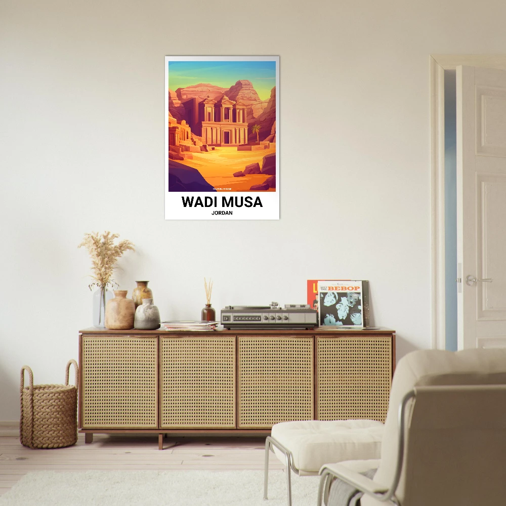 Affiche WADI MUSA - Image 3 of 6