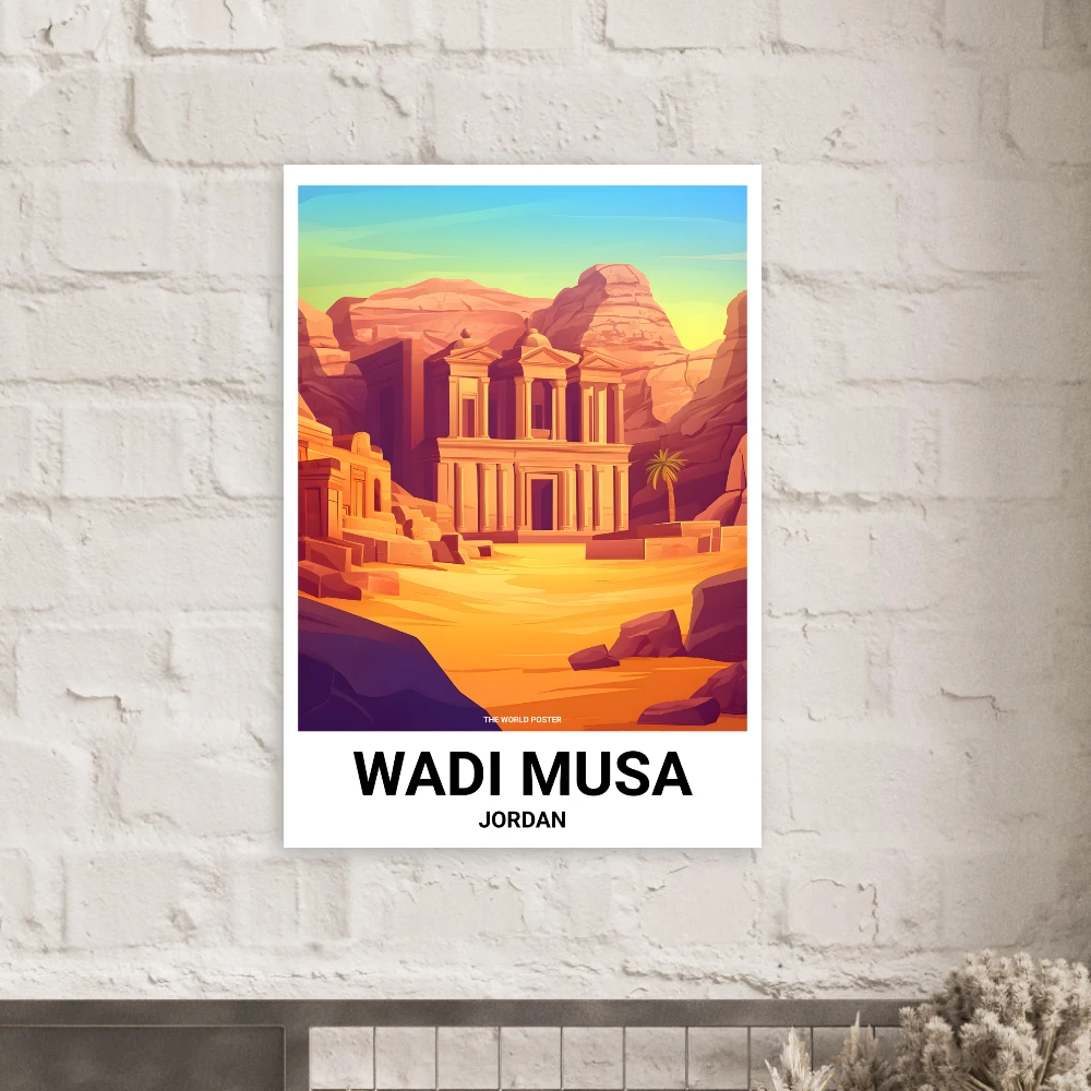 Affiche WADI MUSA - Image 4 of 6