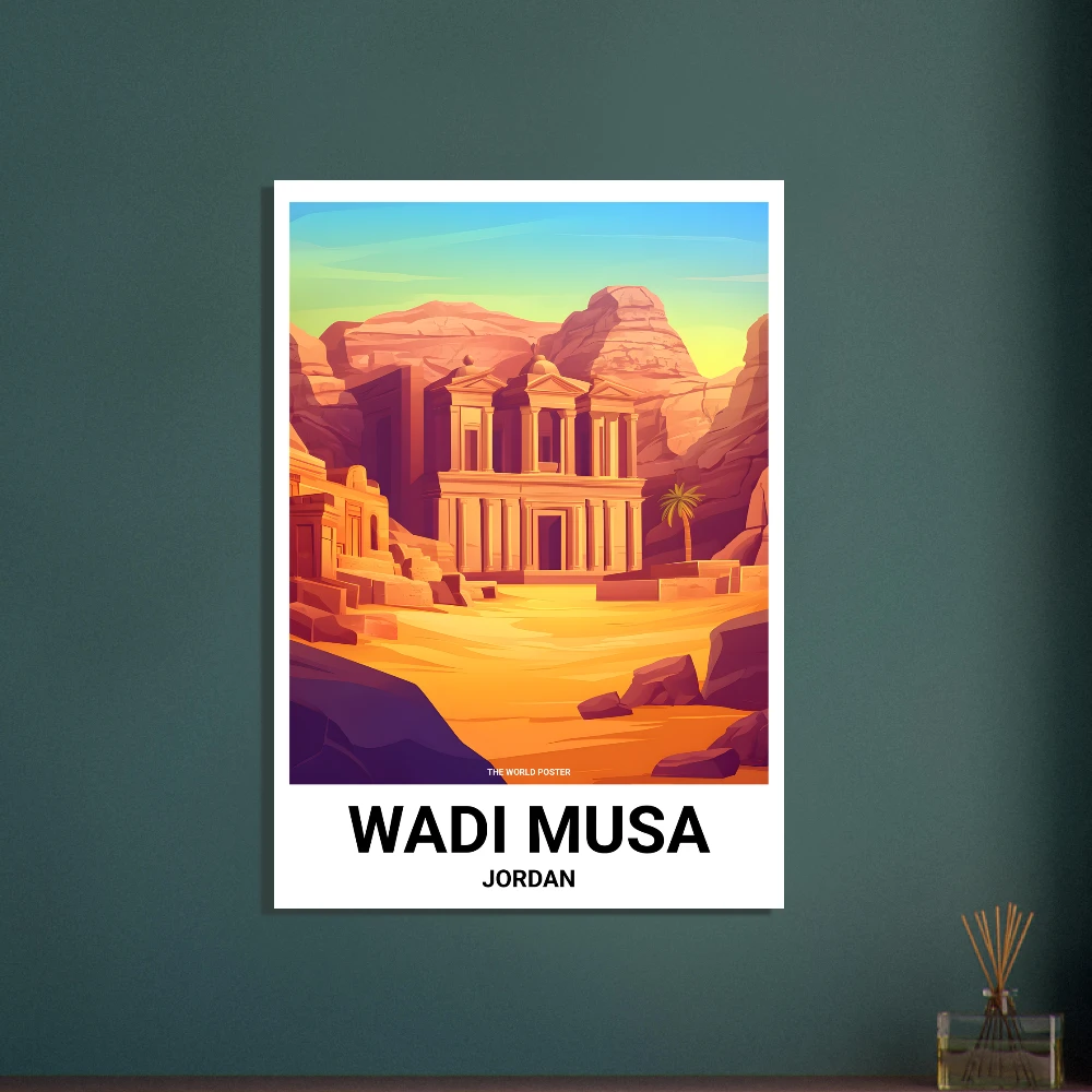 Affiche WADI MUSA - Image 6 of 6