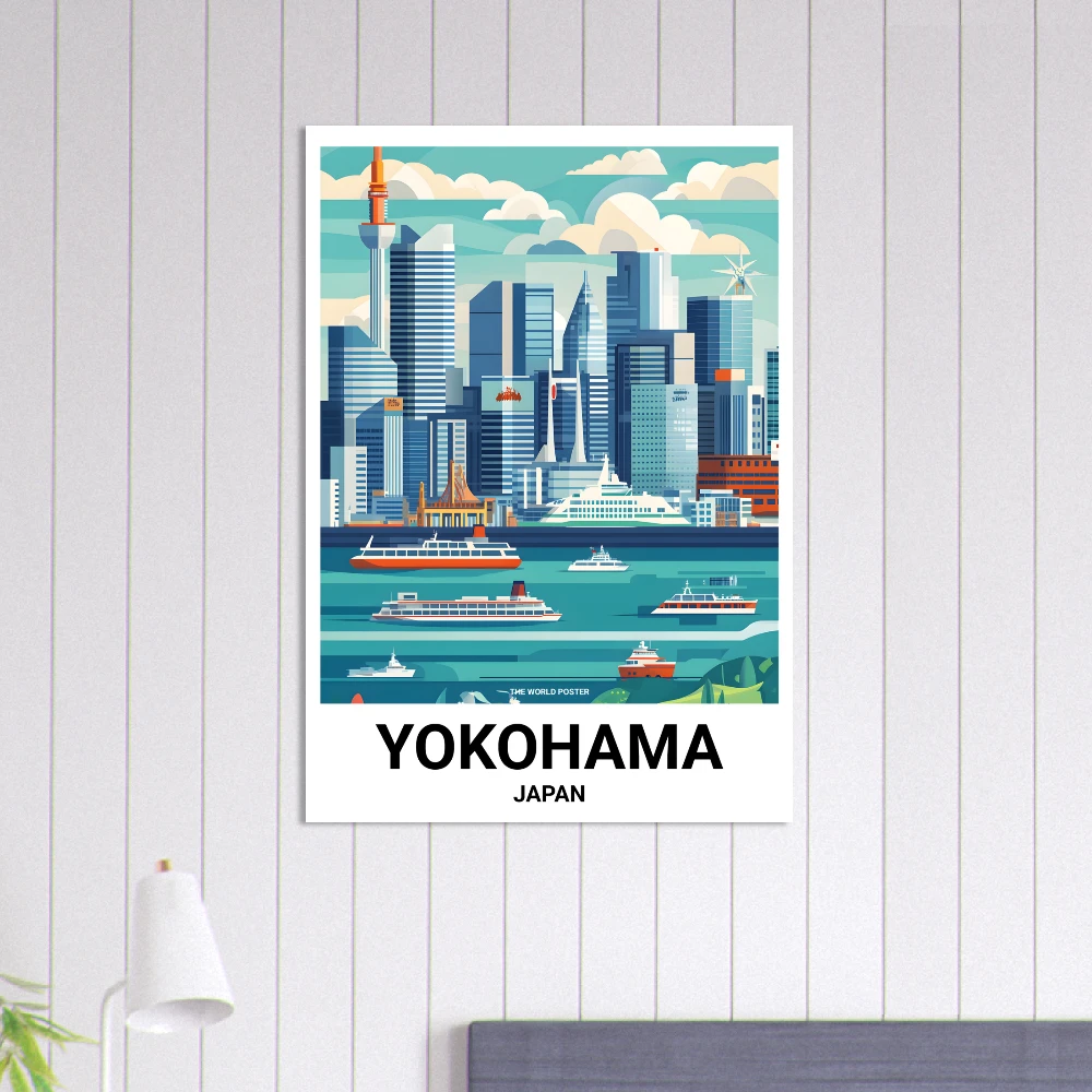 Affiche YOKOHAMA - Image 3 of 6