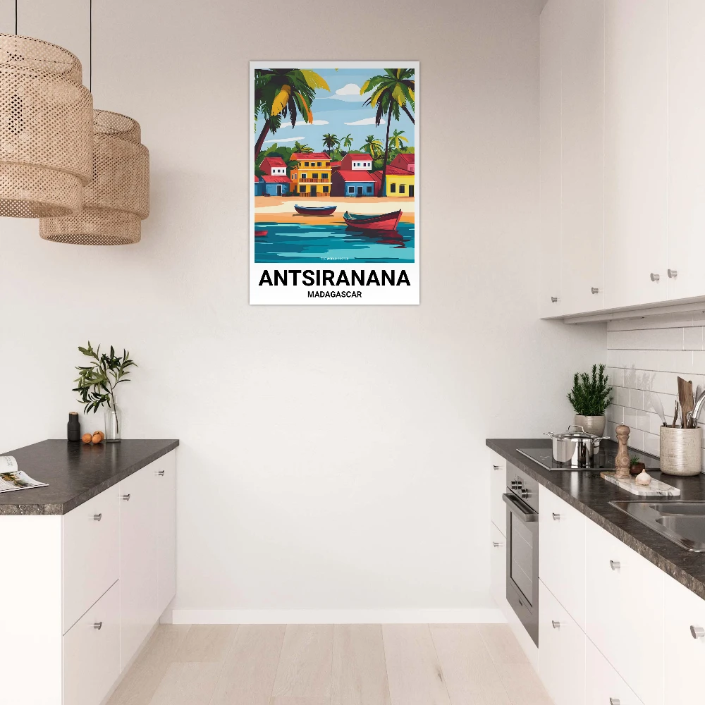 Affiche ANTSIRANANA - Image 2 of 6