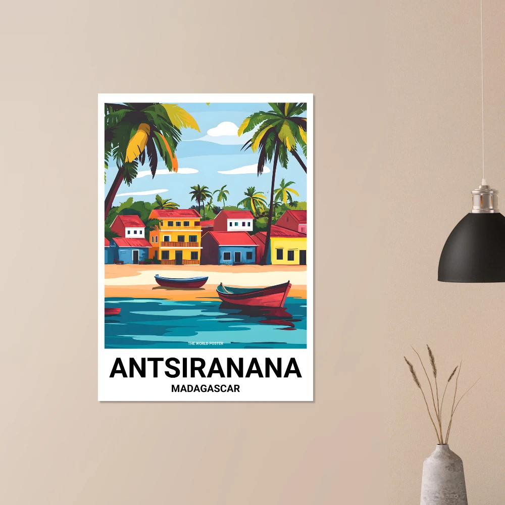 Affiche ANTSIRANANA - Image 3 of 6