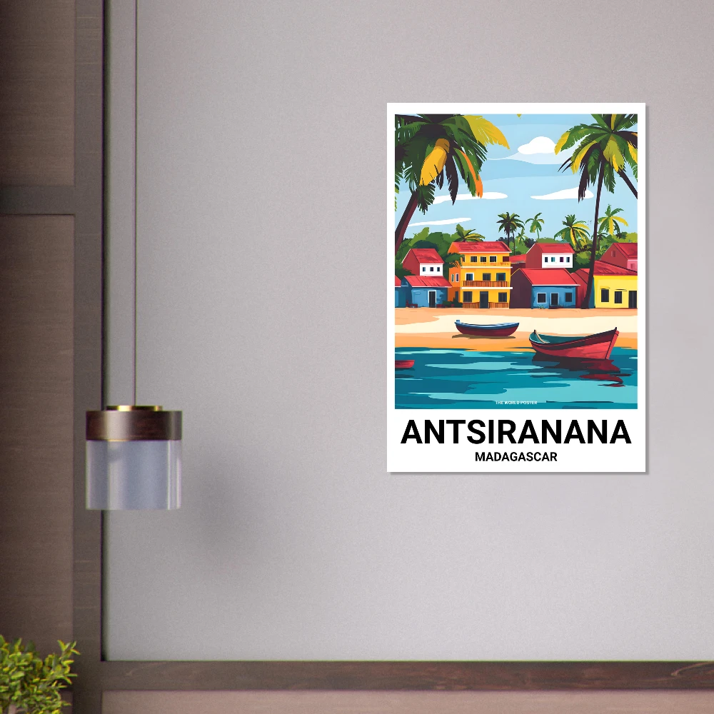 Affiche ANTSIRANANA - Image 6 of 6
