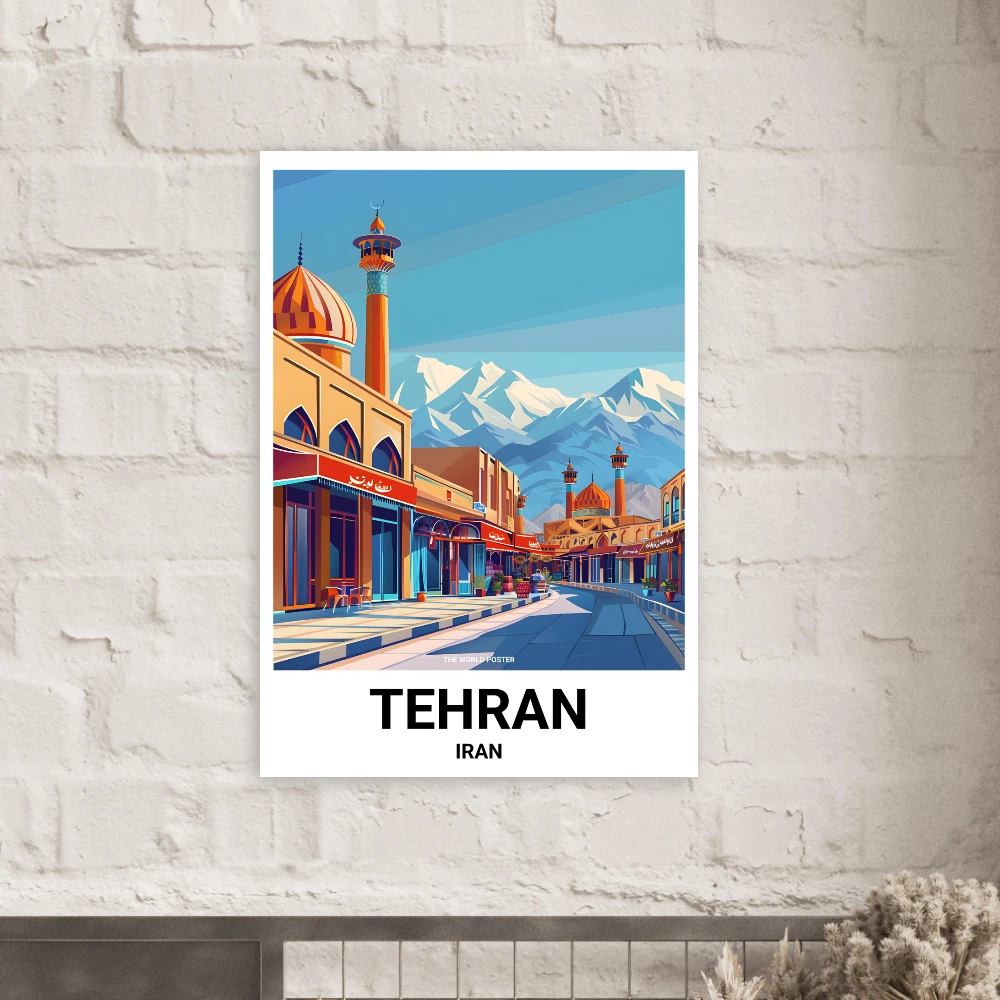 Affiche TÉHÉRAN - Image 2 of 6