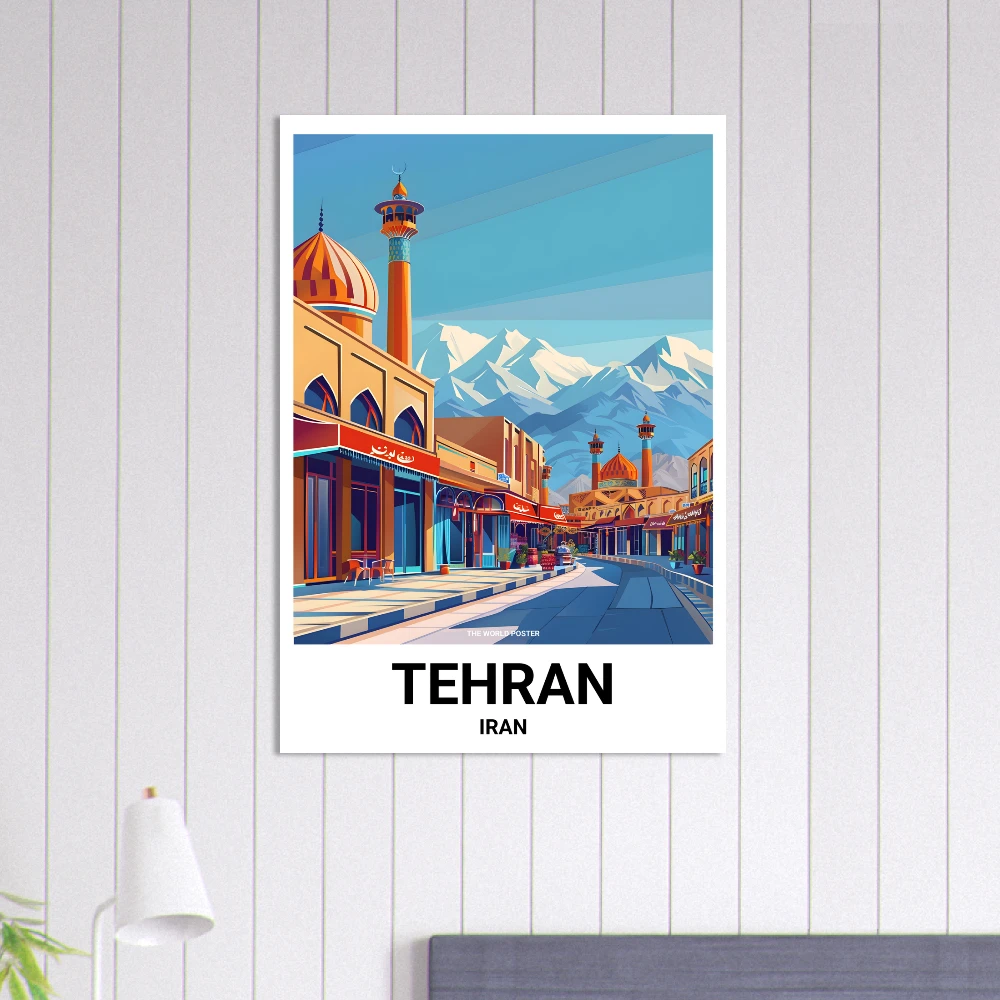 Affiche TÉHÉRAN - Image 3 of 6