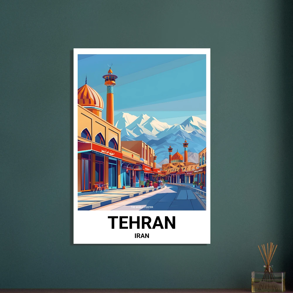 Affiche TÉHÉRAN - Image 4 of 6