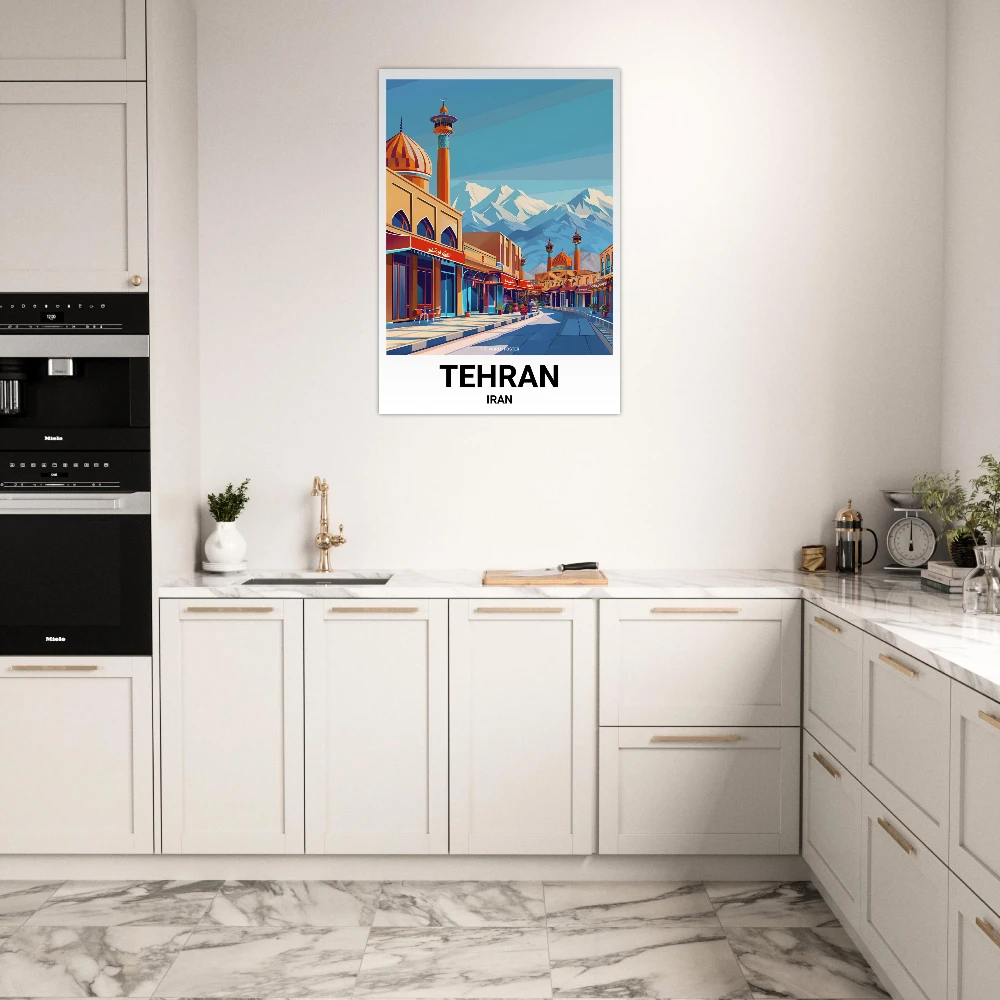 Affiche TÉHÉRAN - Image 5 of 6