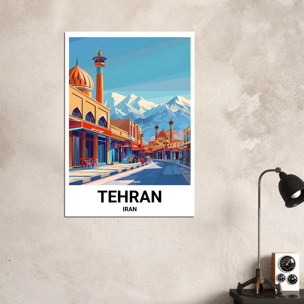 Affiche TÉHÉRAN - Image 6 of 6