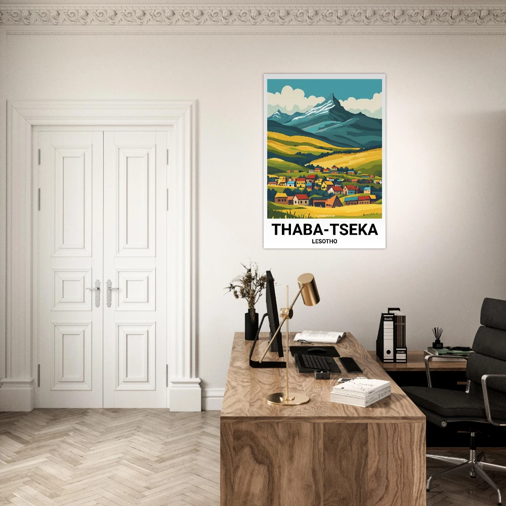 Affiche THABA-TSEKA - Image 2 of 6