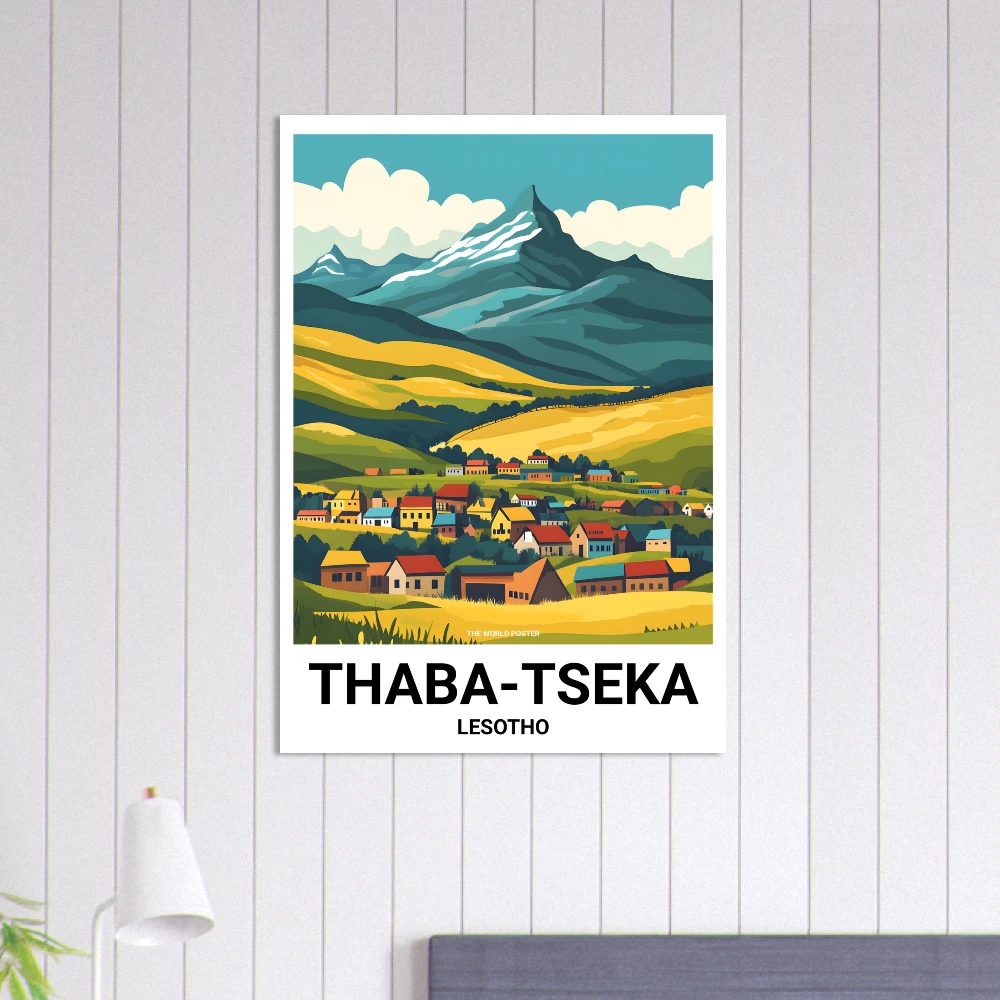 Affiche THABA-TSEKA - Image 6 of 6