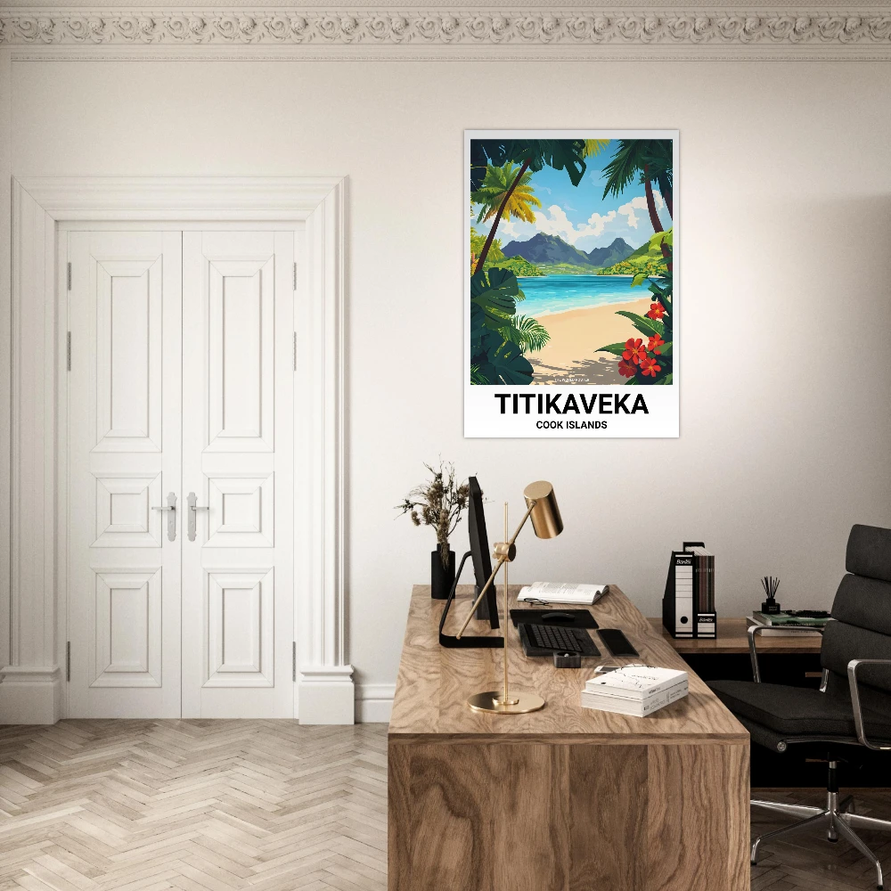 Affiche TITIKAVEKA - Image 6 of 6