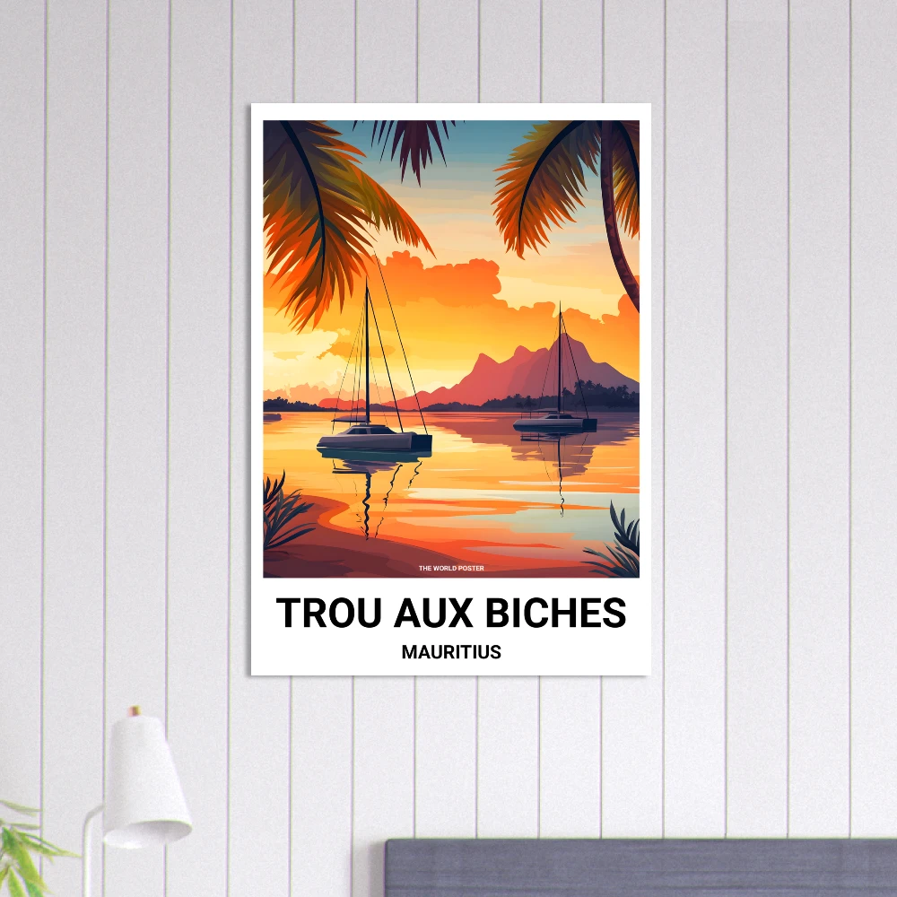 Affiche TROU AUX BICHES - Image 3 of 6