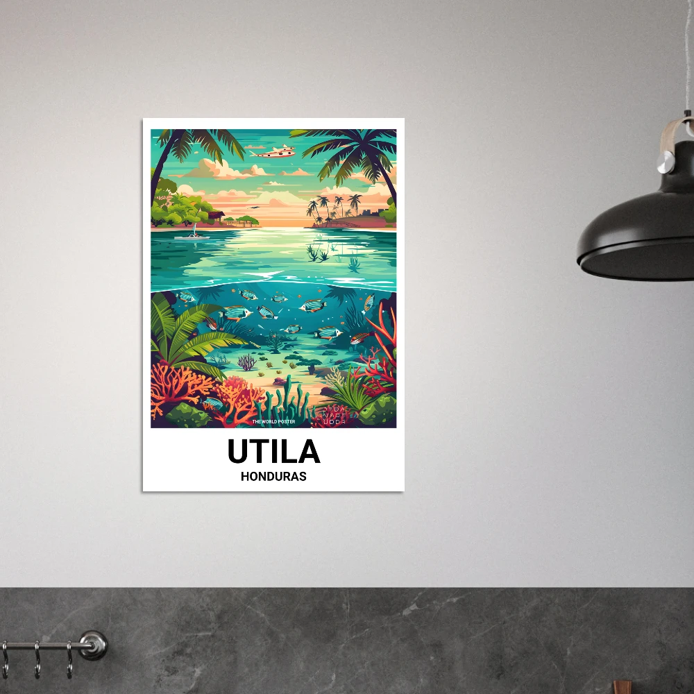 Affiche UTILA - Image 2 of 6