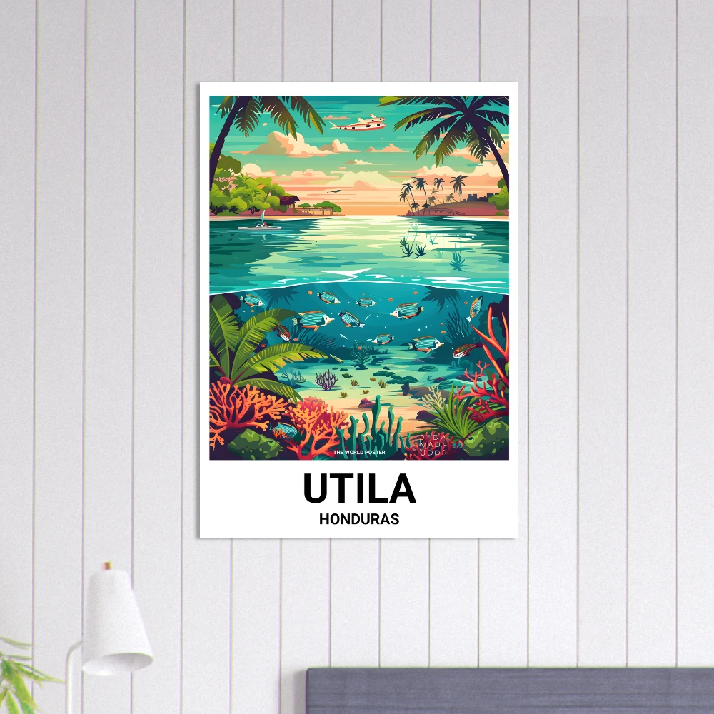 Affiche UTILA - Image 3 of 6