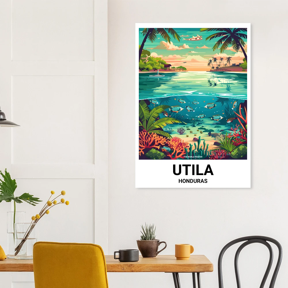 Affiche UTILA - Image 4 of 6