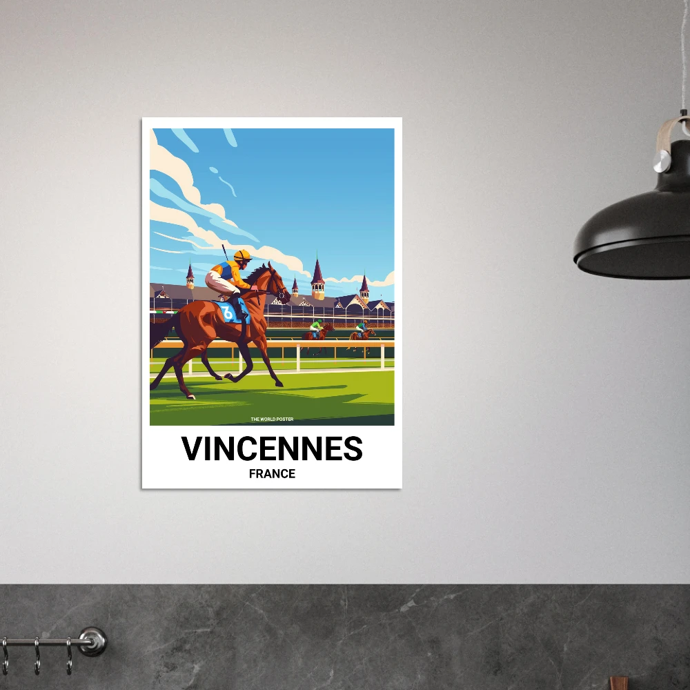 Affiche VINCENNES - Image 3 of 6