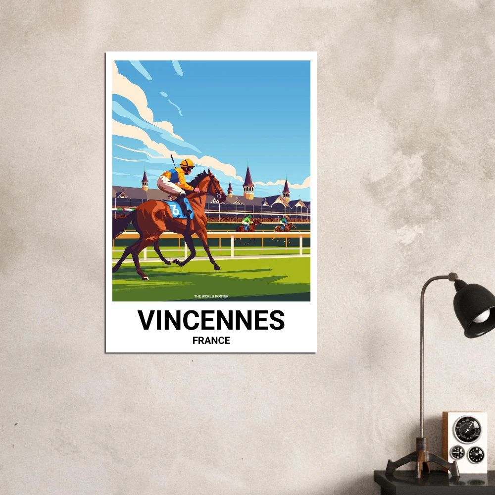 Affiche VINCENNES - Image 5 of 6