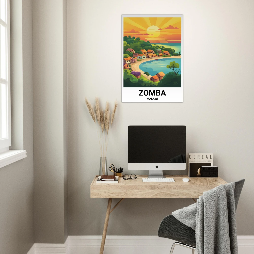 Affiche ZOMBA - Image 2 of 6