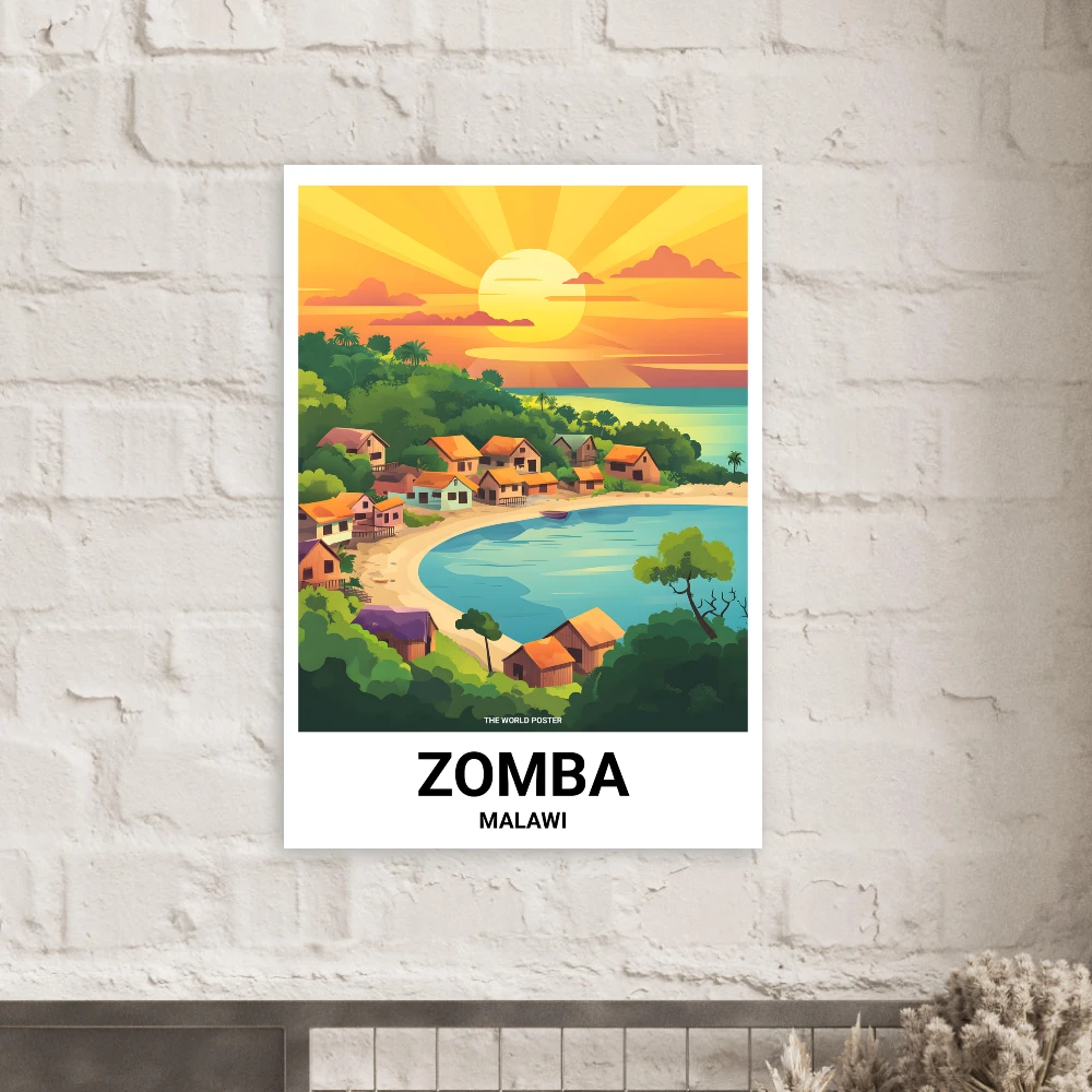 Affiche ZOMBA - Image 3 of 6