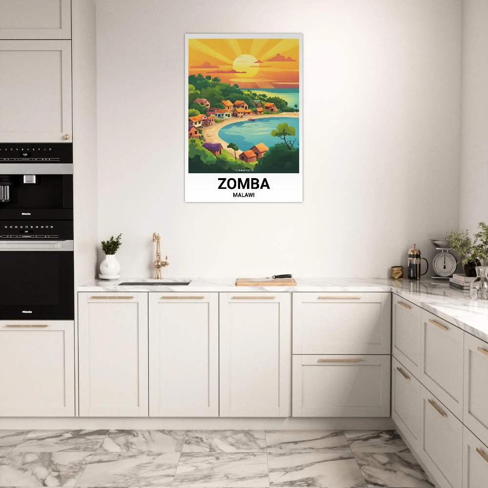 Affiche ZOMBA - Image 4 of 6