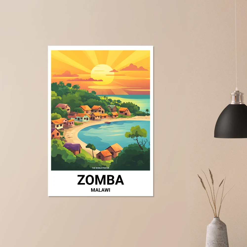 Affiche ZOMBA - Image 6 of 6