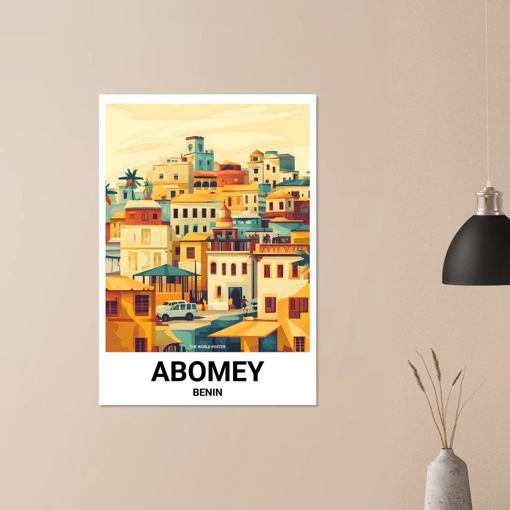 Affiche ABOMEY - Image 2 of 6