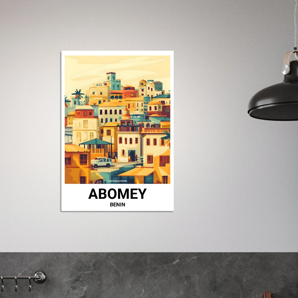 Affiche ABOMEY - Image 4 of 6