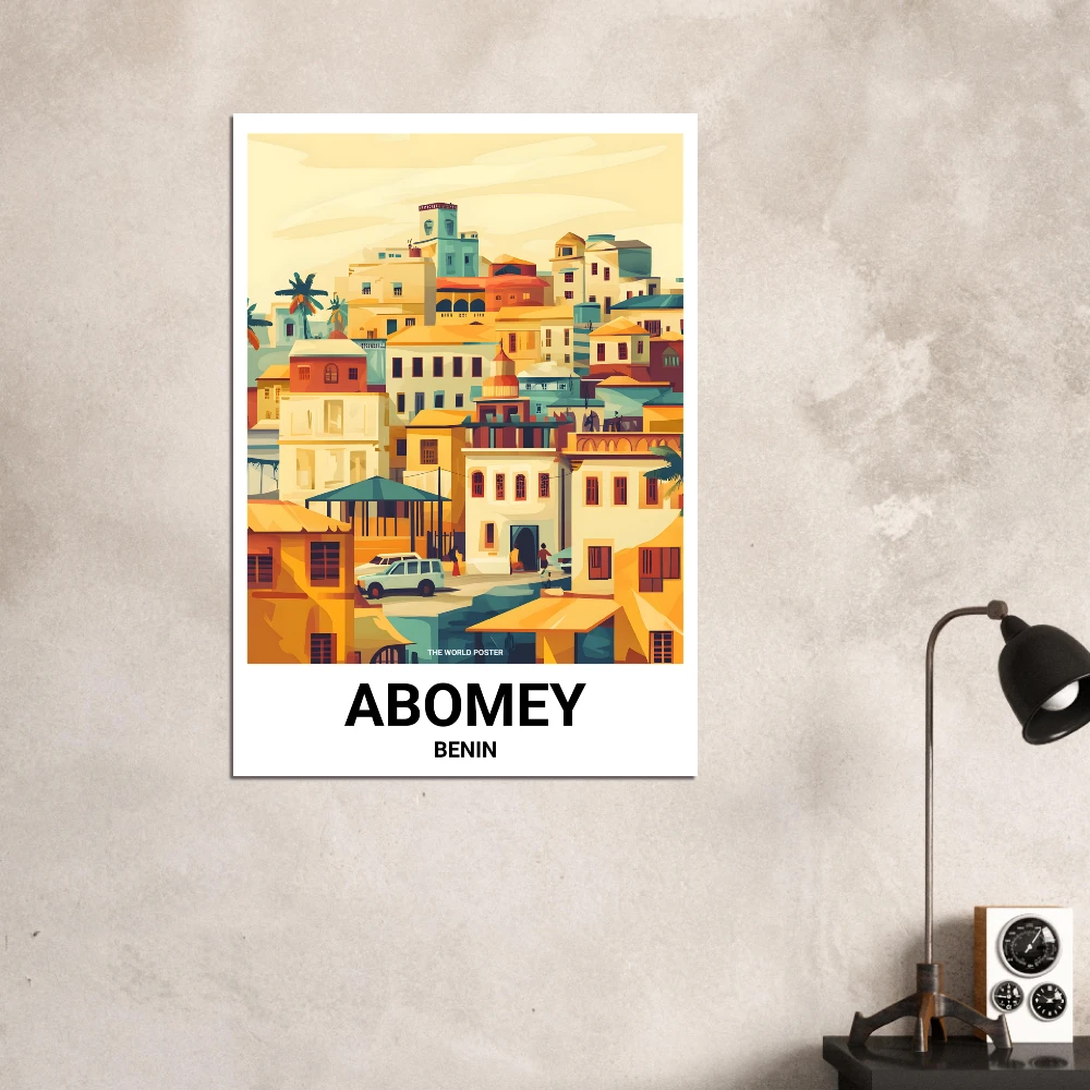 Affiche ABOMEY - Image 5 of 6
