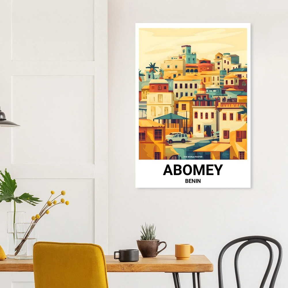 Affiche ABOMEY - Image 6 of 6