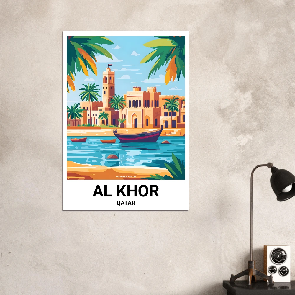 Affiche AL KHOR - Image 2 of 6