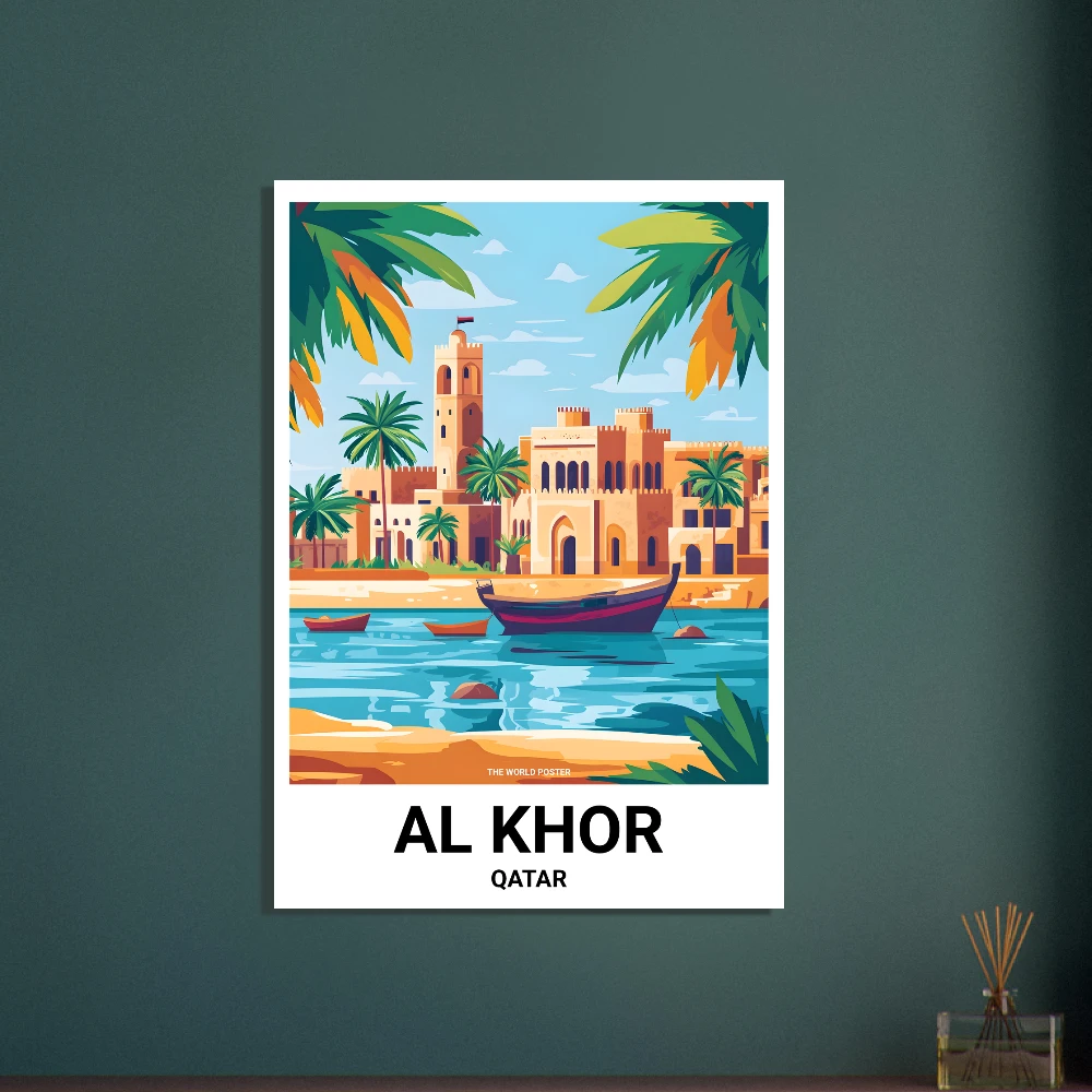 Affiche AL KHOR - Image 5 of 6