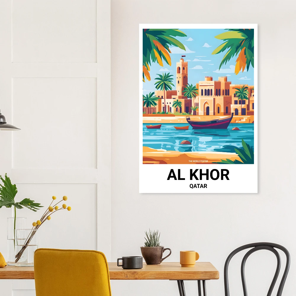 Affiche AL KHOR - Image 6 of 6