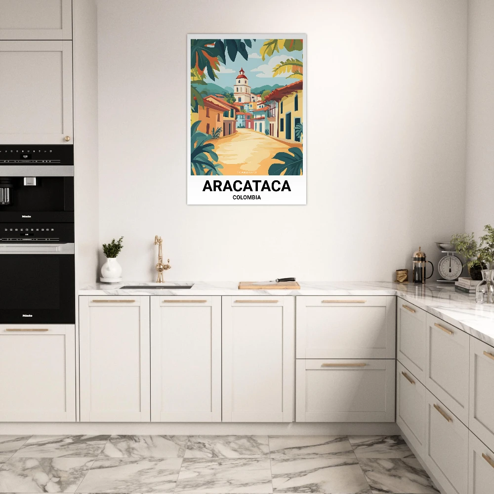 Affiche ARACATACA - Image 4 of 6