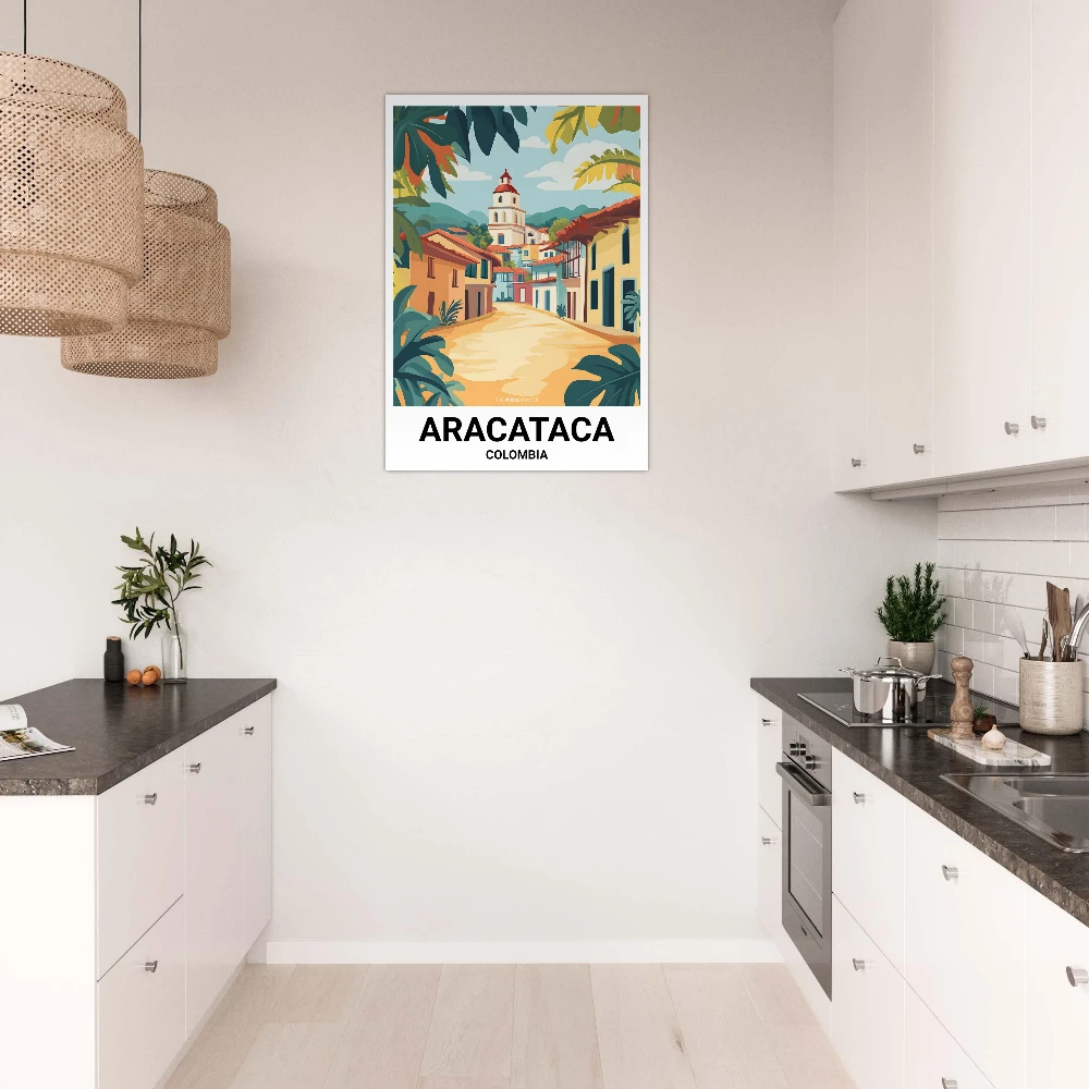 Affiche ARACATACA - Image 6 of 6