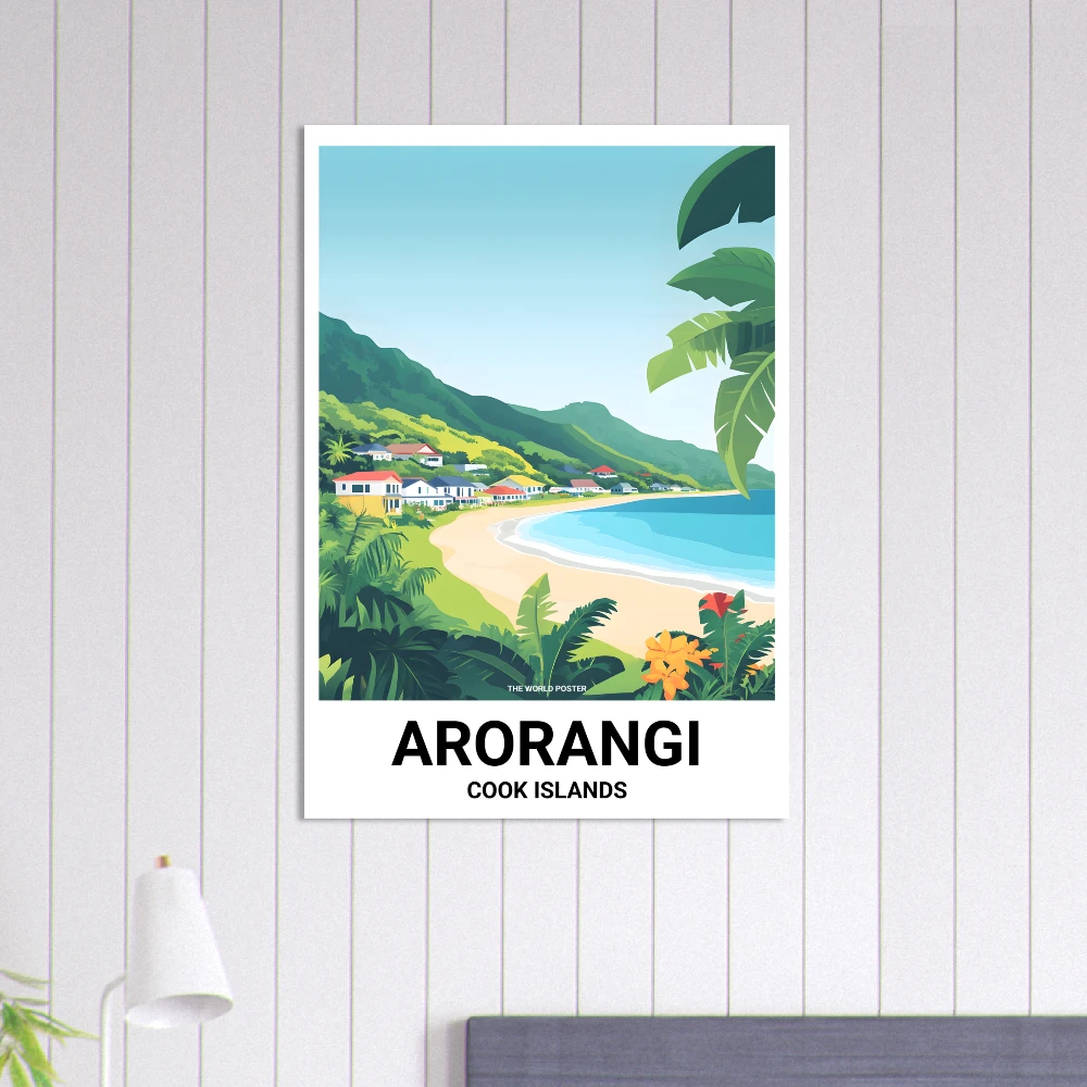 Affiche ARORANGI - Image 4 of 6