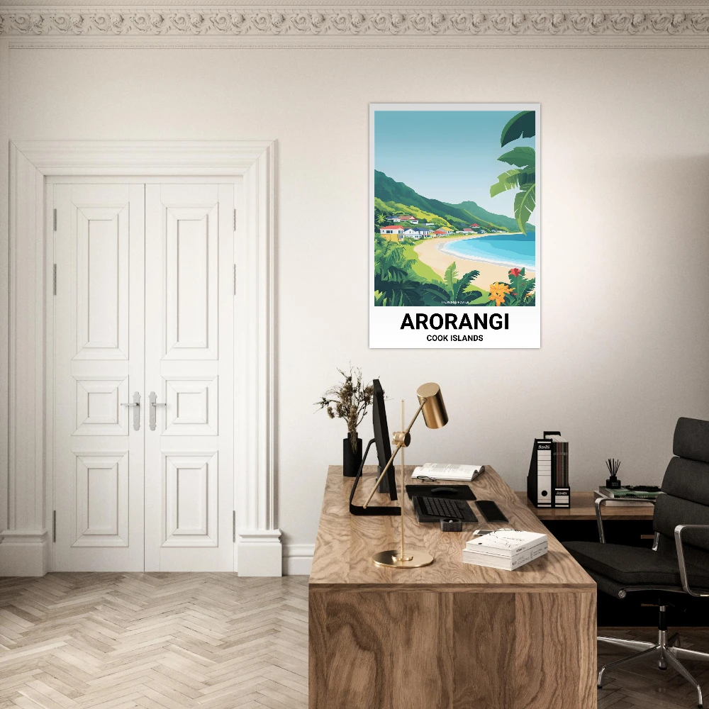 Affiche ARORANGI - Image 6 of 6