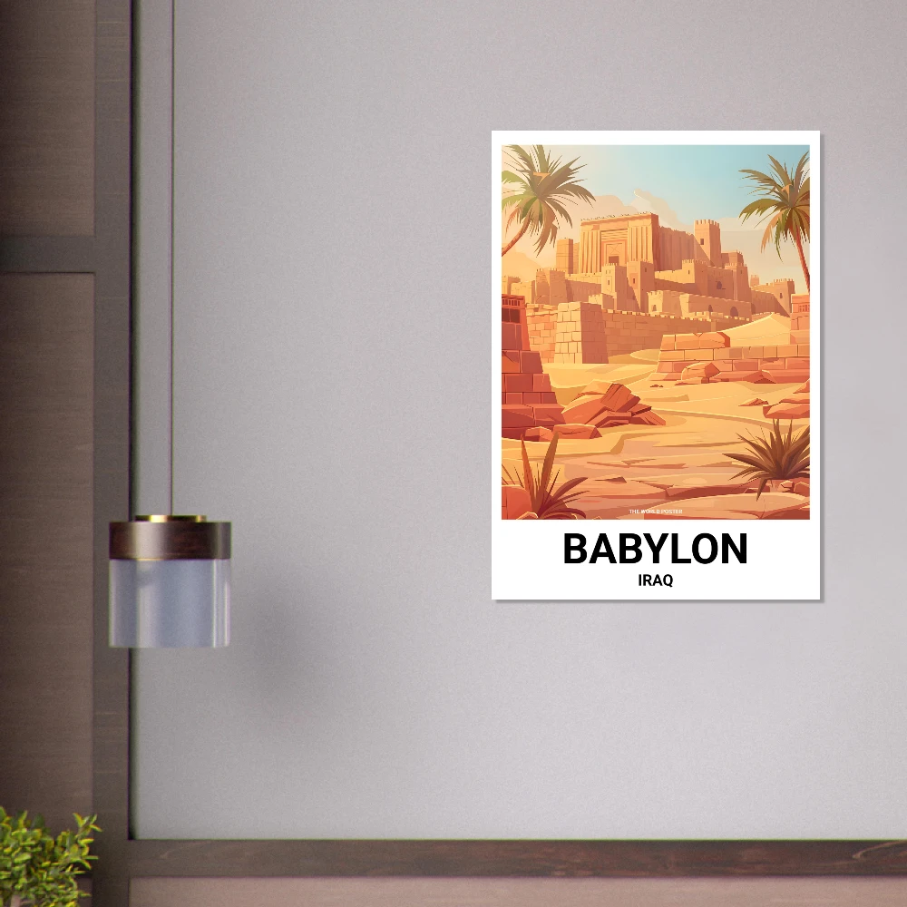 Affiche BABYLONE - Image 2 of 6
