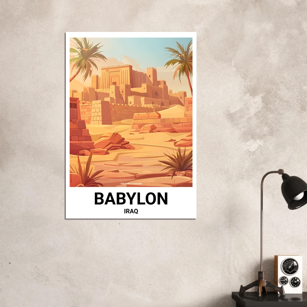 Affiche BABYLONE - Image 3 of 6