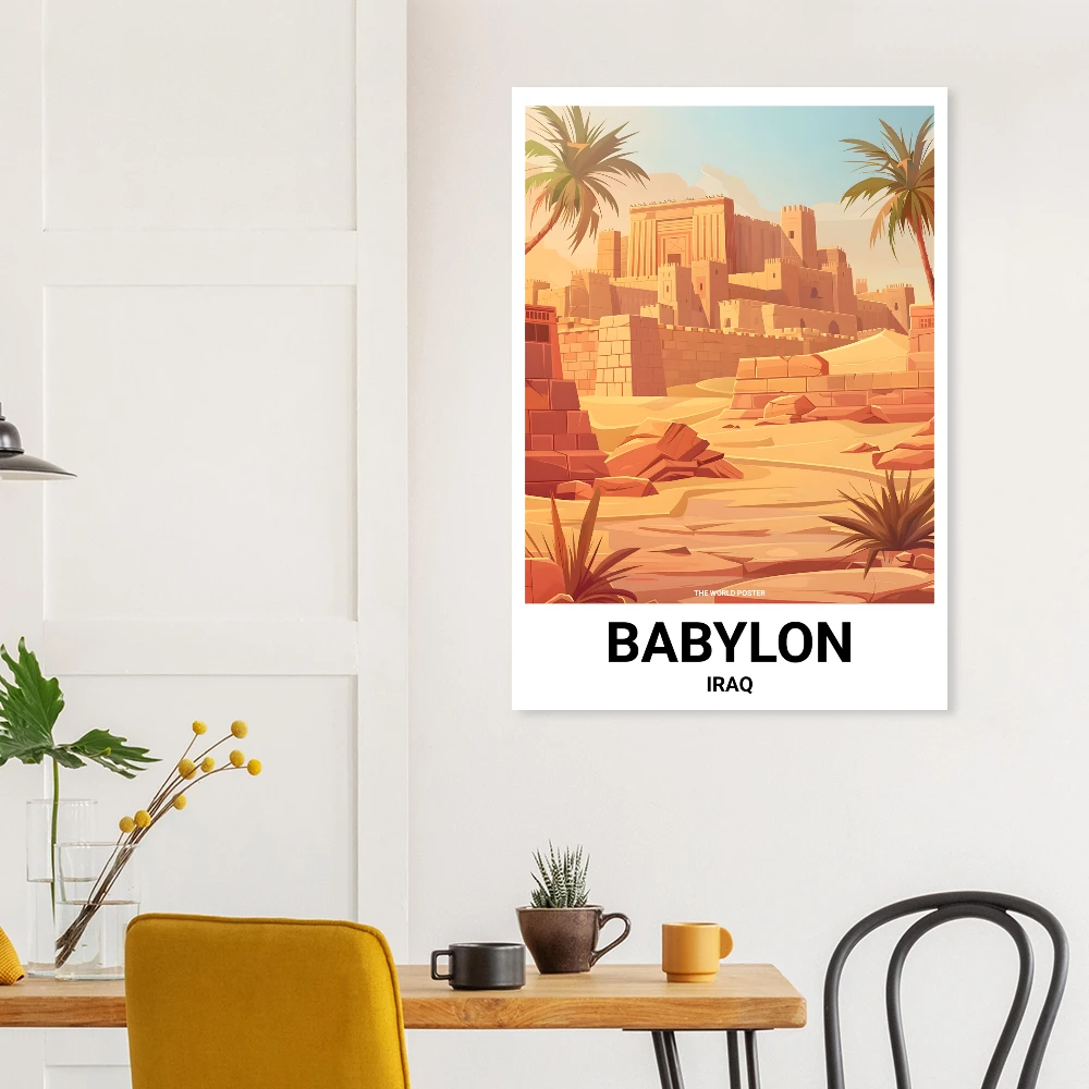 Affiche BABYLONE - Image 5 of 6