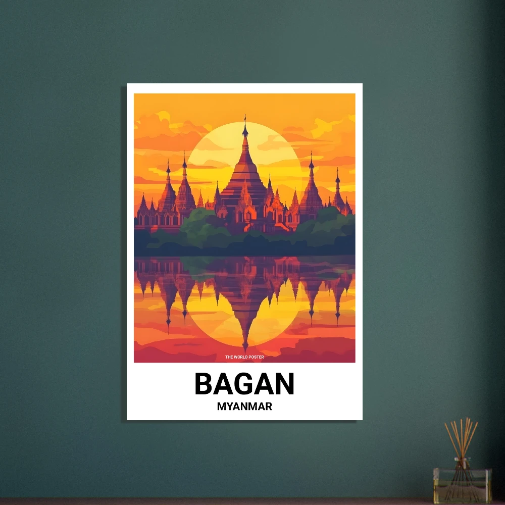 Affiche BAGAN - Image 3 of 6